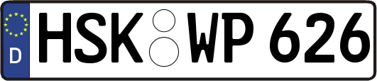 HSK-WP626