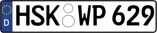 HSK-WP629