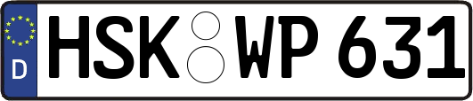 HSK-WP631