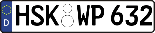 HSK-WP632