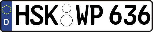 HSK-WP636