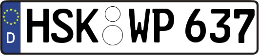 HSK-WP637