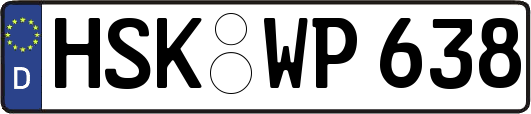 HSK-WP638