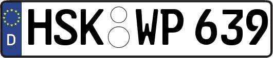 HSK-WP639
