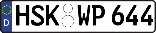 HSK-WP644