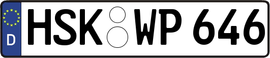 HSK-WP646