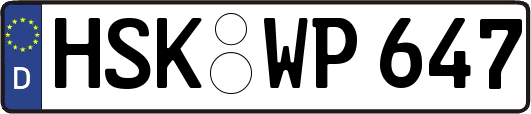 HSK-WP647