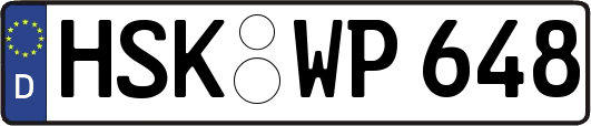 HSK-WP648