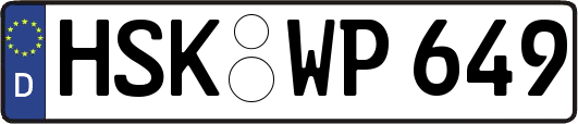 HSK-WP649