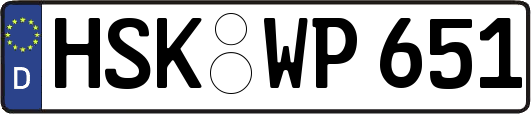 HSK-WP651