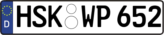 HSK-WP652