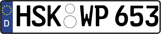 HSK-WP653