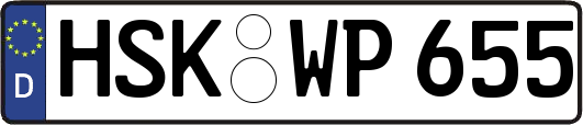 HSK-WP655