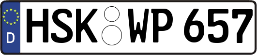 HSK-WP657