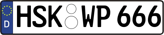 HSK-WP666