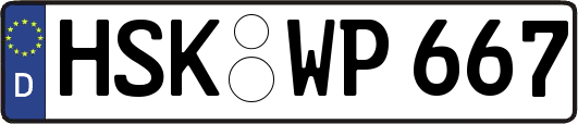 HSK-WP667