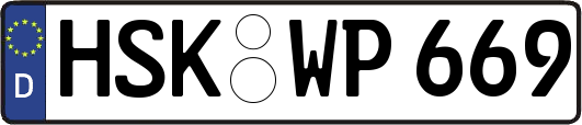 HSK-WP669