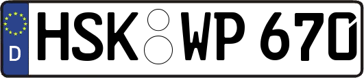 HSK-WP670