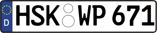 HSK-WP671
