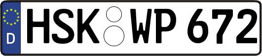 HSK-WP672