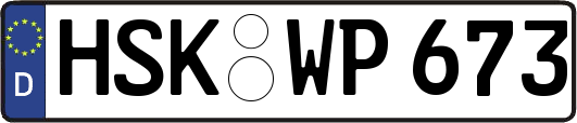 HSK-WP673