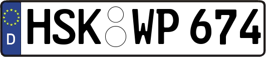 HSK-WP674
