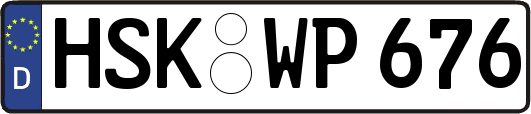HSK-WP676