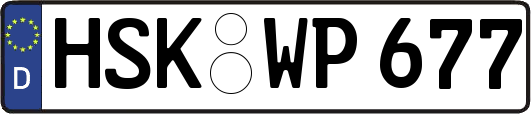 HSK-WP677