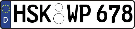 HSK-WP678