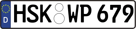 HSK-WP679
