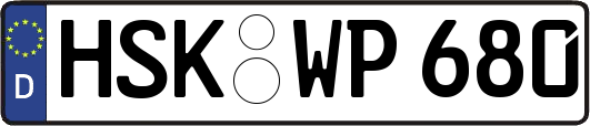 HSK-WP680
