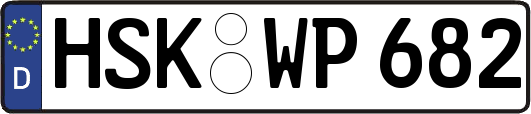 HSK-WP682