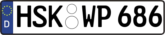 HSK-WP686