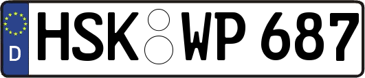 HSK-WP687