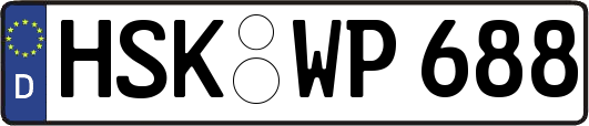 HSK-WP688