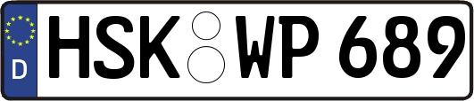 HSK-WP689