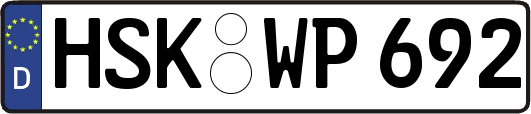 HSK-WP692