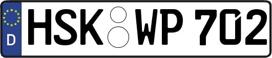 HSK-WP702