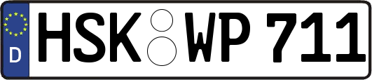 HSK-WP711
