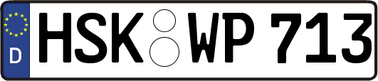 HSK-WP713
