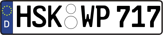 HSK-WP717