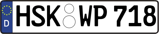 HSK-WP718