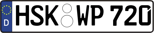 HSK-WP720