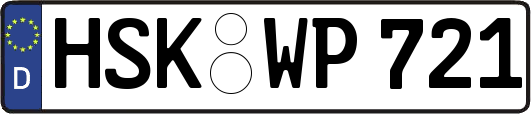 HSK-WP721