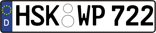 HSK-WP722