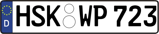 HSK-WP723