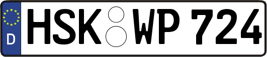 HSK-WP724
