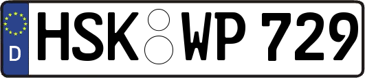 HSK-WP729