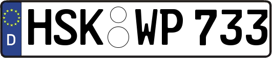 HSK-WP733