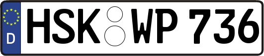 HSK-WP736
